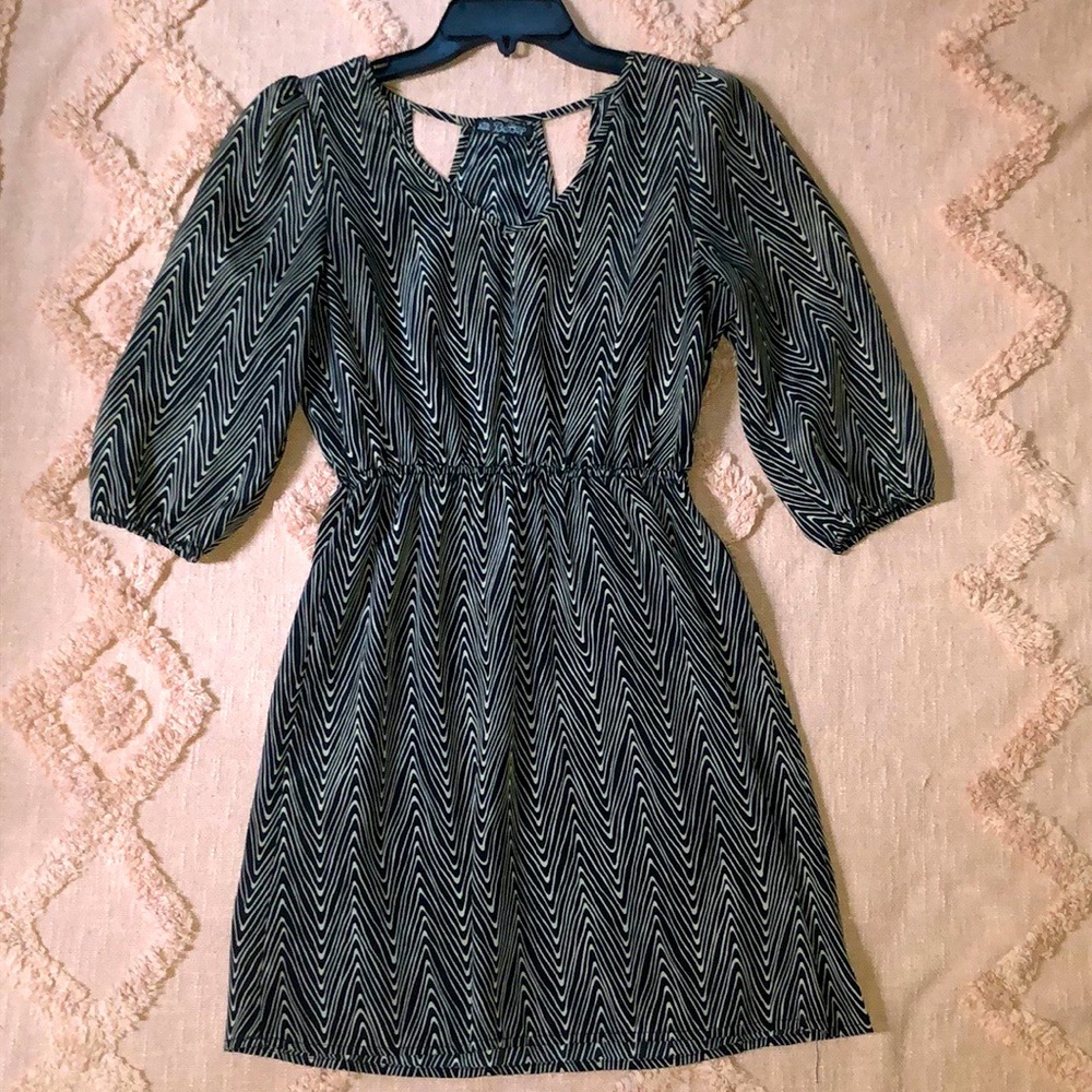 Brown BeBop Tunic Dress size Small